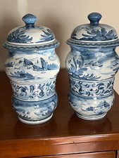 CERAMICHE DI ALBISSOLA COPPIA