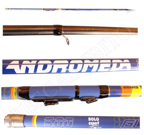 Canna andromeda 5mt pesca - canna, da