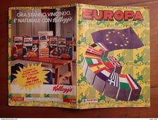 ALBUM FIGURINE EUROPA