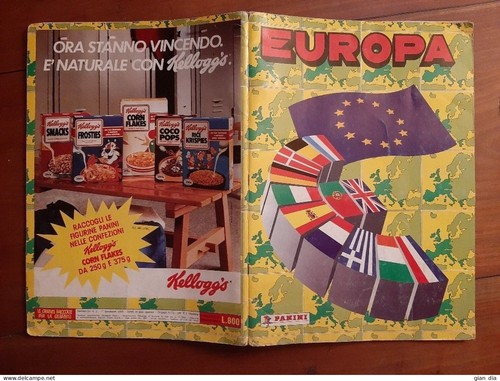 Album figurine europa - figurine,