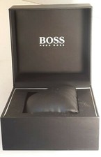 BOSS-HUGO BOSS-SCATOLA PER OROLOGIO-VINTAGE-RARE WATCH BOX-CASE-CAJA-BOITE
