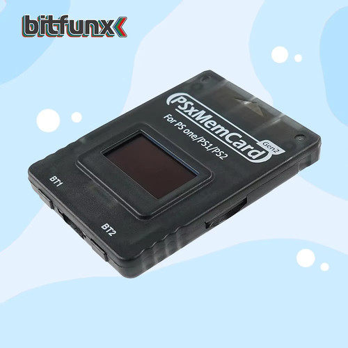 Bitfunx psxmemcard gen2 memory - psxmemcard,
