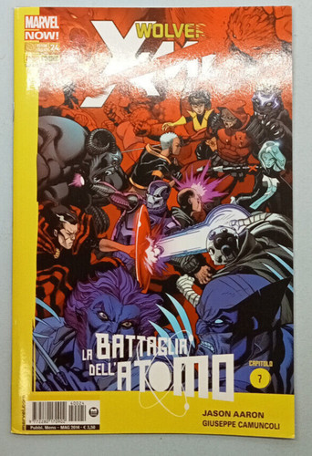 Wolverine xmen marvel capitolo