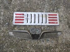 FIAT 500 STEYR PUK MASCHERINA GRIGLIA CALANDRA  + Presa aria posteriore original