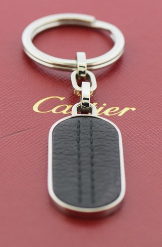 Portachiavi cartier acciaio - portachiavi,