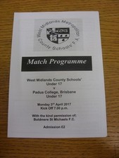 03/04/2017 West Midlands