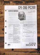 Sony CPJ-200 PC200 LCD