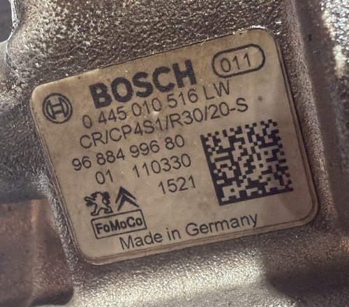 Pompa iniezione diesel - pompa, per