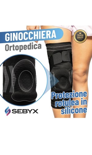 Tutore ginocchio ortopedica - ginocchio,