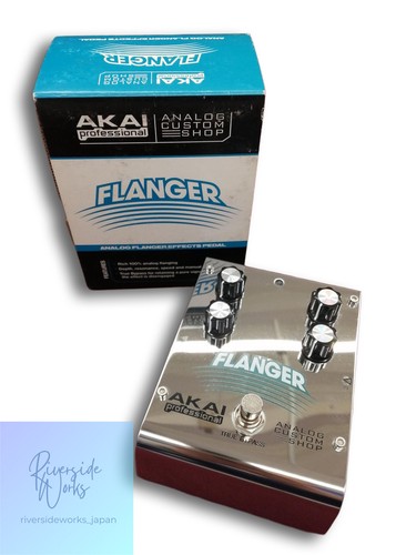 Pedale effetto akai flanger - pedale,