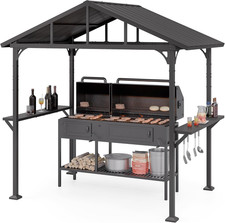 8' X 5' Hardtop BBQ Outdoor