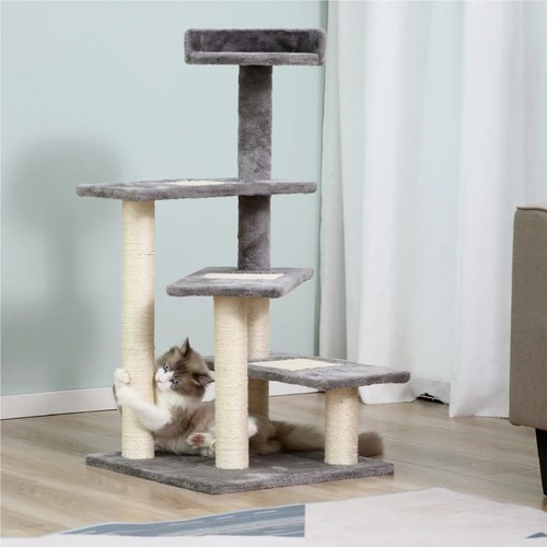 Tiragraffi gatti 100cm con - tiragraffi,