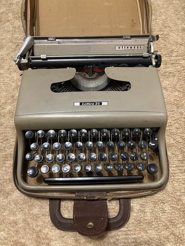 Vintage olivetti lettera - vintage,