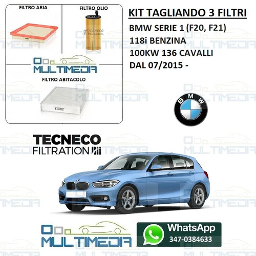 Tagliando filtri tecneco - 3,
