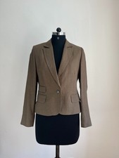 Blazer di lino Scarpa, verde
