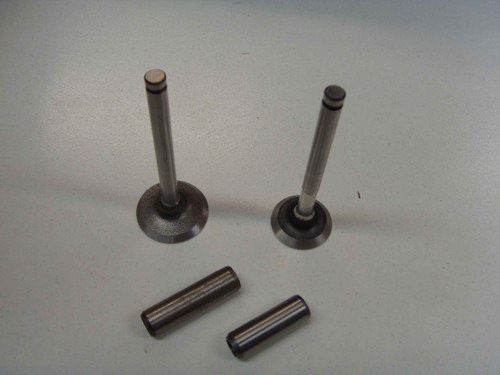 Kit valvole con - , guidavalvole