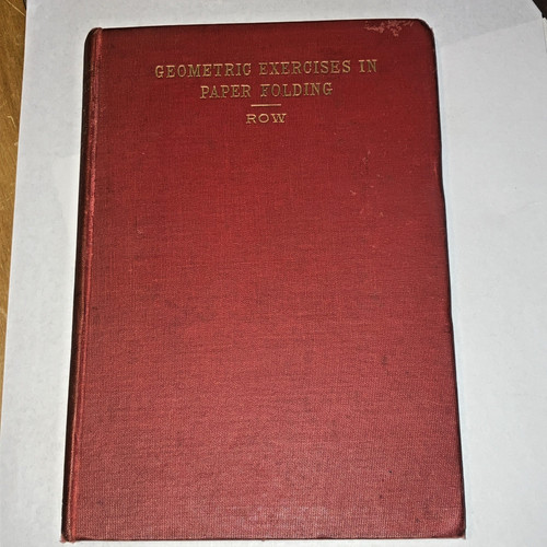 1901 1st geometric exercises - 1st:,