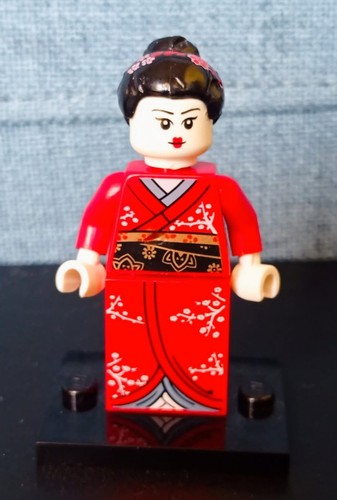 Lego minifigures geisha - minifigures,