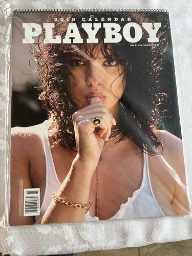 Playboy 2018 playmate calendar - playboy,