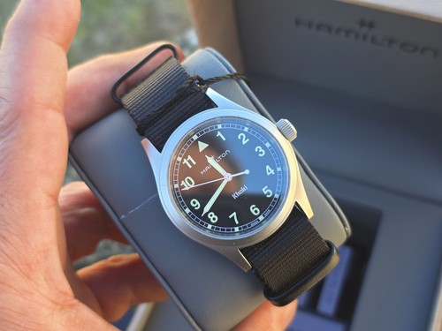 Hamilton khaki field ref - field,