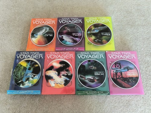 Star trek voyager - trek, complete