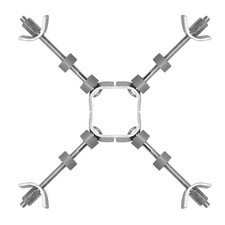  Fornitura di mobili per fissaggio di giunti per mobili con bullone per