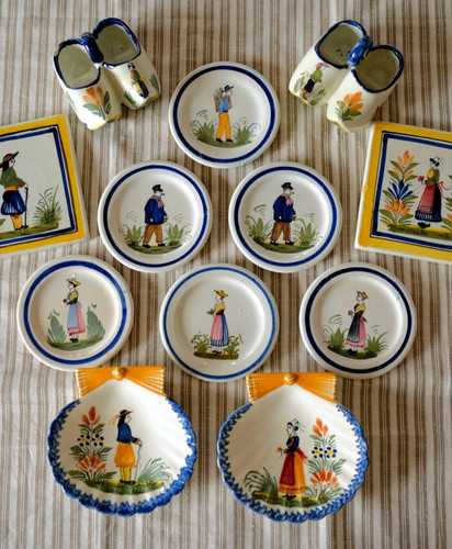 Henriot quimper french - french, faience