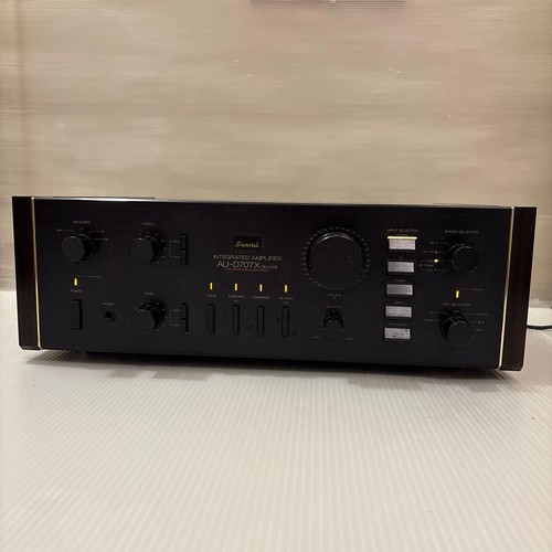Sansui d707x decade - sansui, au-d707x