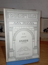 Avia Pervia n. 65 Virgilio ENEIDE Libro Primo Editore Sormani 1986