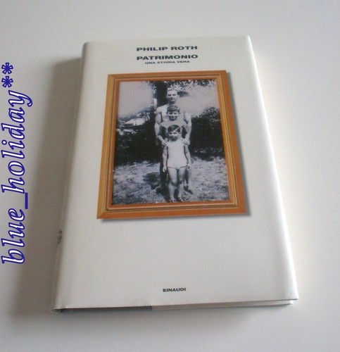 Philip roth patrimonio - **philip,