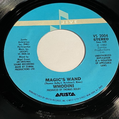 Whodini magic wand - magic's, it's