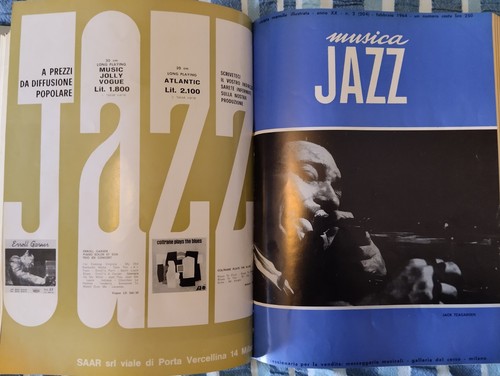 Lotto riviste musica jazz dal - lotto,