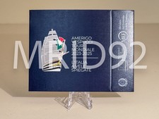 CARTONCINO ESTERNO MONETA 2 EURO VIAGGIO DELLA NAVE AMERIGO VESPUCCI ITALIA 2025