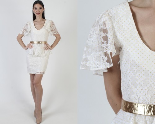 Mini abito vintage anni - , 70