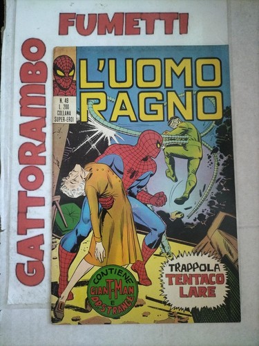 Uomo ragno anno 1972 - ragno,