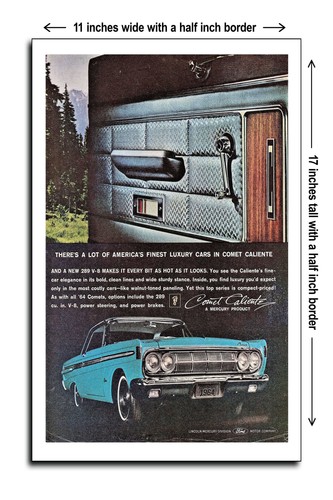 Cometa mercurio caliente 1964 - cometa,