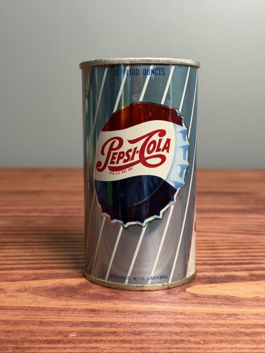 Lattina vintage pepsi cola - lattina,