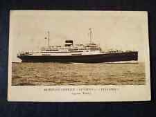 Cartolina Nave Motonavi