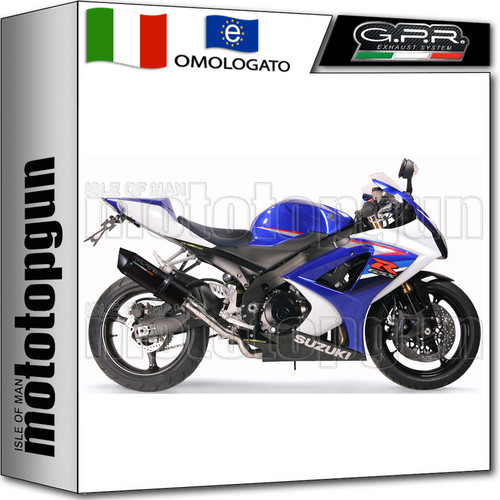 Gpr scarico hom furore nero - gpr,