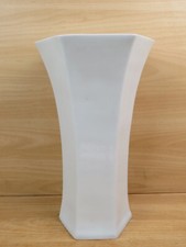 vecchio VASO BIANCO DA FIORI