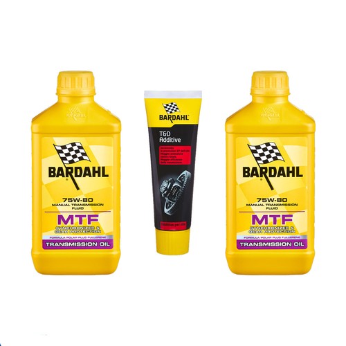 Litri bardahl mtf 75w80 gl4 - litri,