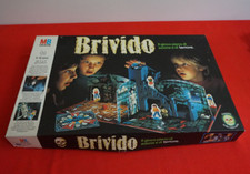 Brivido MB giochi 1985 gioco da tavolo di società terrore vintage COMPLETO BELLO