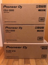 Pioneer DJ CDJ-3000 2 paia +