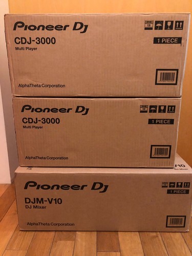 Pioneer cdj 3000 paia - pioneer,