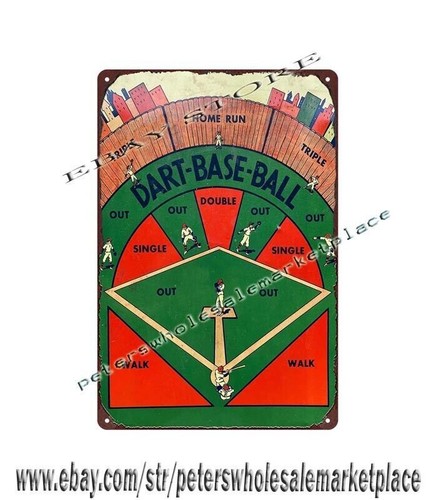 Dart board baseball clown - board,
