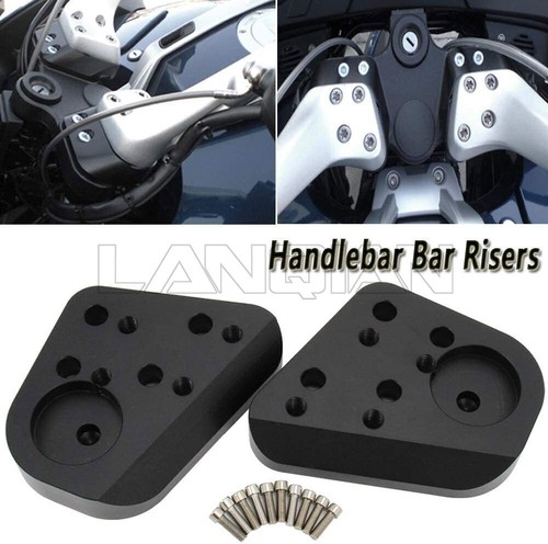 Handlebar risers for bmw - risers,