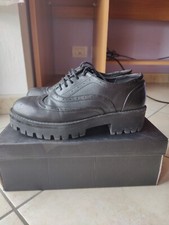 Francesine Nere Primadonna, EU 38, con suola alta