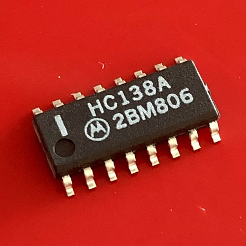 Mc74hc138a motorola - mc74hc138a,