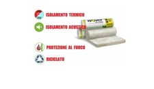 Pannello Arrotolato in Lana di