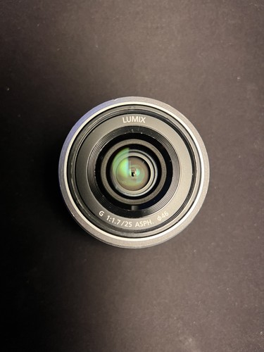 Lumix 25mm micro - g,